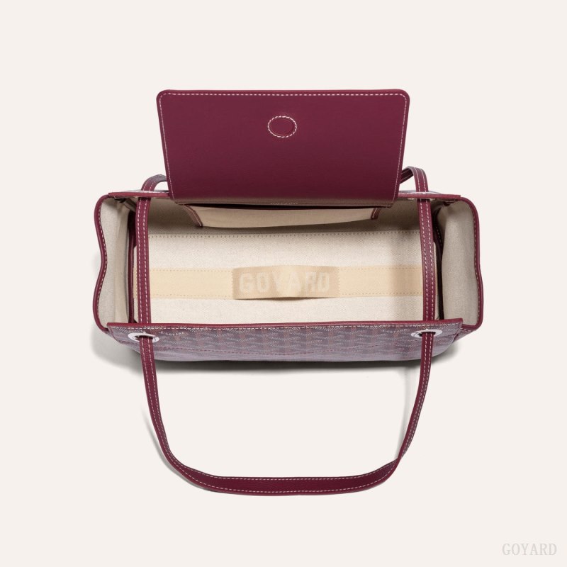 Goyard ROUETTE PM BAG Vesker Burgunder | GY-ANB6287