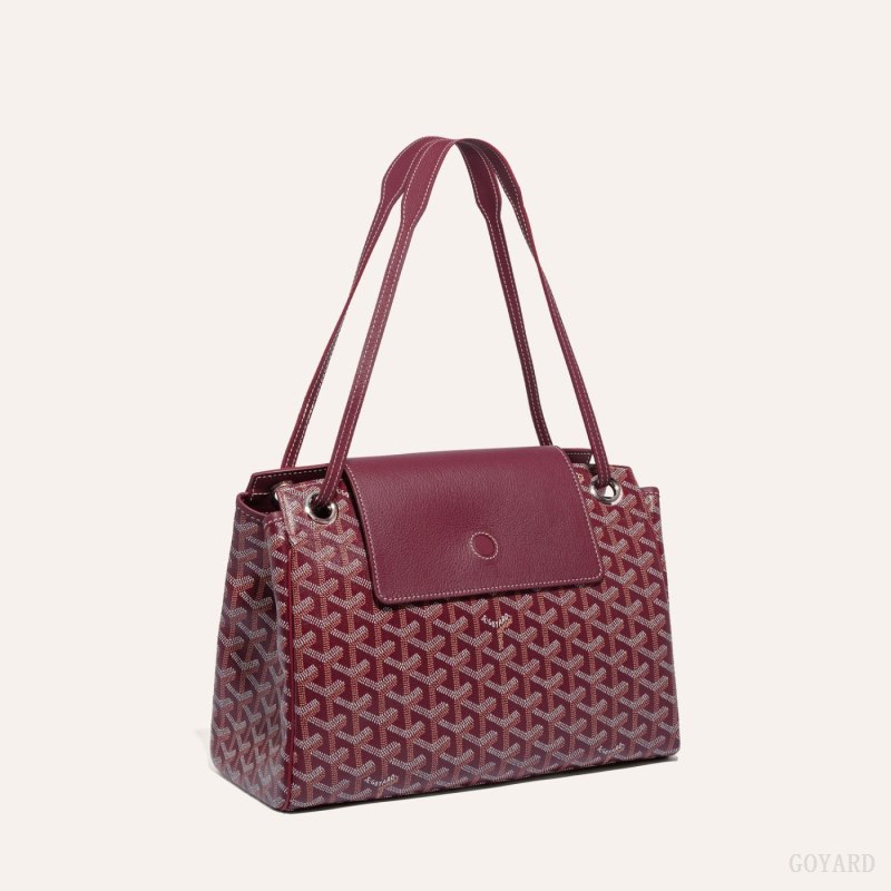 Goyard ROUETTE PM BAG Vesker Burgunder | GY-ANB6287
