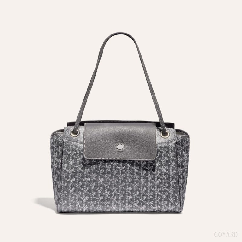 Goyard ROUETTE PM BAG Vesker Grå | GY-FAC9885