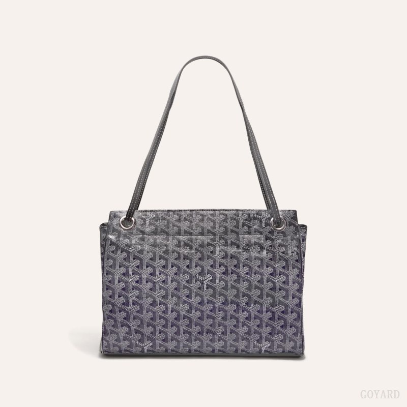 Goyard ROUETTE PM BAG Vesker Grå | GY-FAC9885