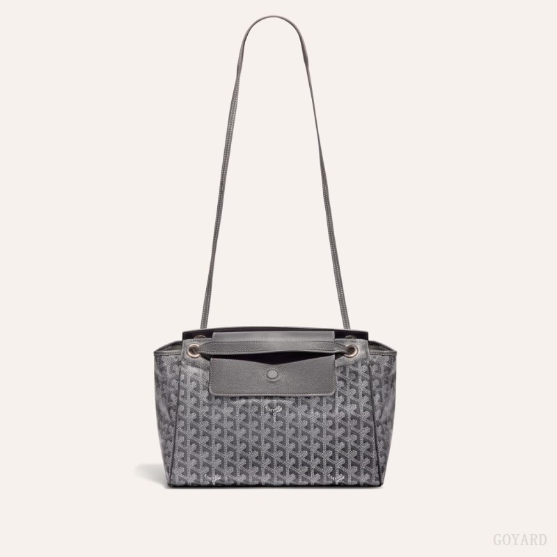 Goyard ROUETTE PM BAG Vesker Grå | GY-FAC9885