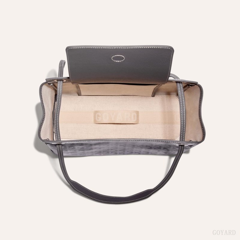 Goyard ROUETTE PM BAG Vesker Grå | GY-FAC9885