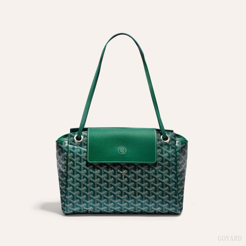 Goyard ROUETTE PM BAG Vesker Grønn | GY-ZFV9785