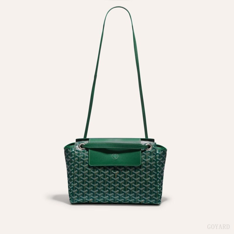 Goyard ROUETTE PM BAG Vesker Grønn | GY-ZFV9785