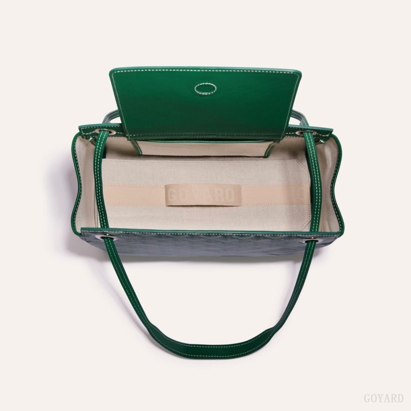 Goyard ROUETTE PM BAG Vesker Grønn | GY-ZFV9785
