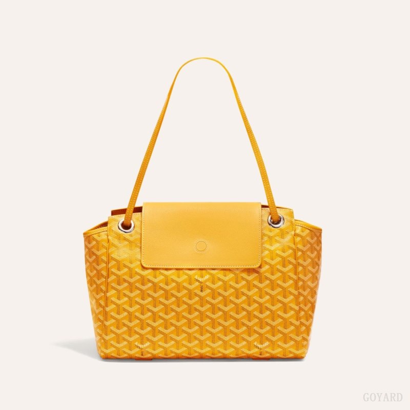 Goyard ROUETTE PM BAG Vesker Gul | GY-TLB0978