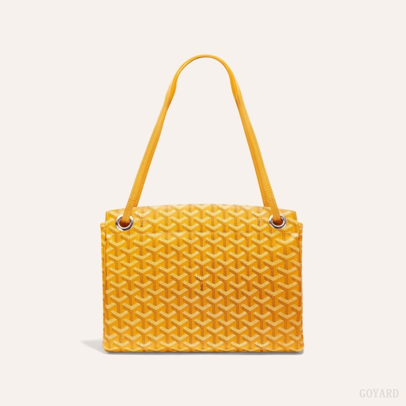 Goyard ROUETTE PM BAG Vesker Gul | GY-TLB0978