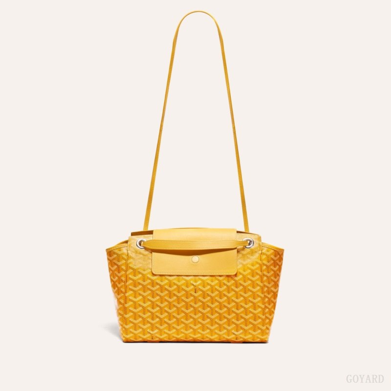 Goyard ROUETTE PM BAG Vesker Gul | GY-TLB0978