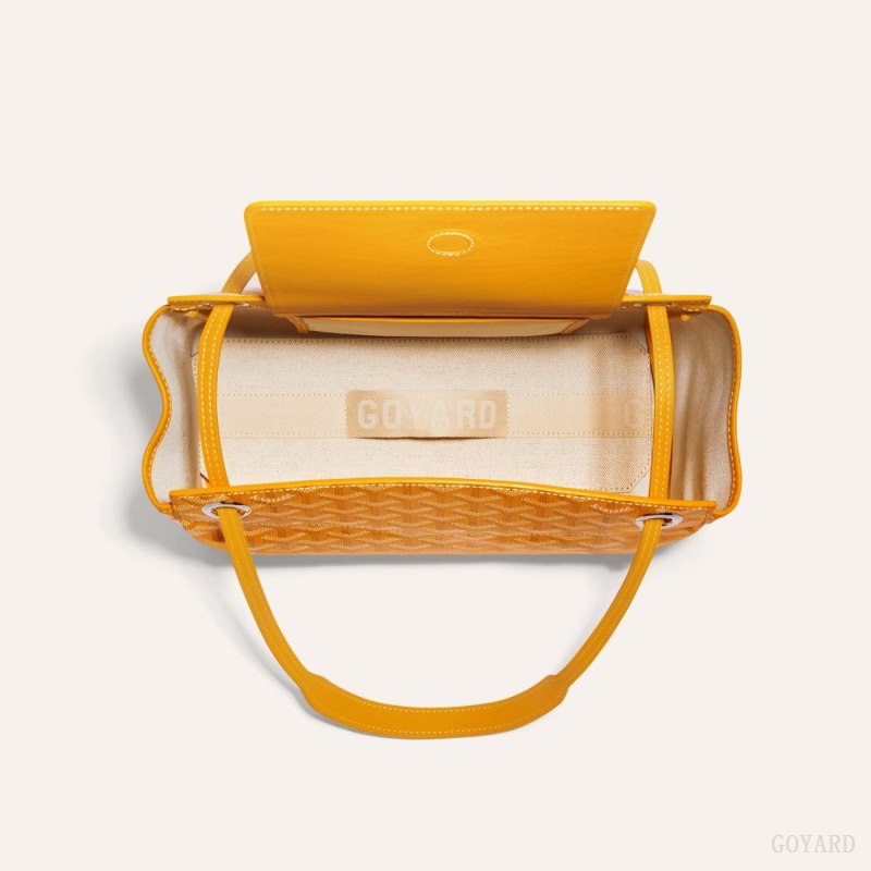 Goyard ROUETTE PM BAG Vesker Gul | GY-TLB0978
