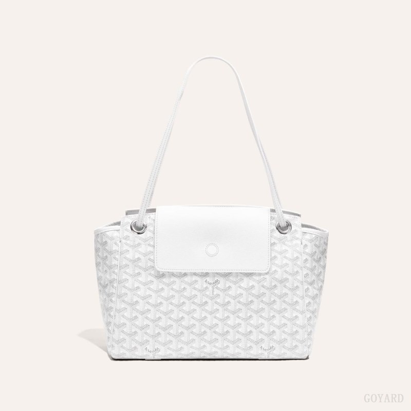 Goyard ROUETTE PM BAG Vesker Hvite | GY-RTB0309