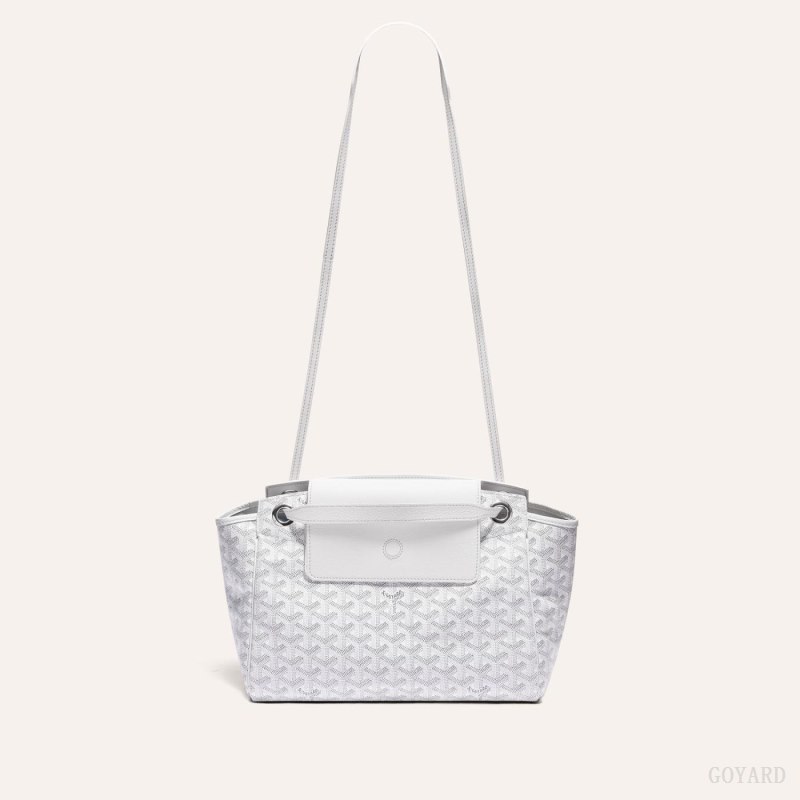 Goyard ROUETTE PM BAG Vesker Hvite | GY-RTB0309