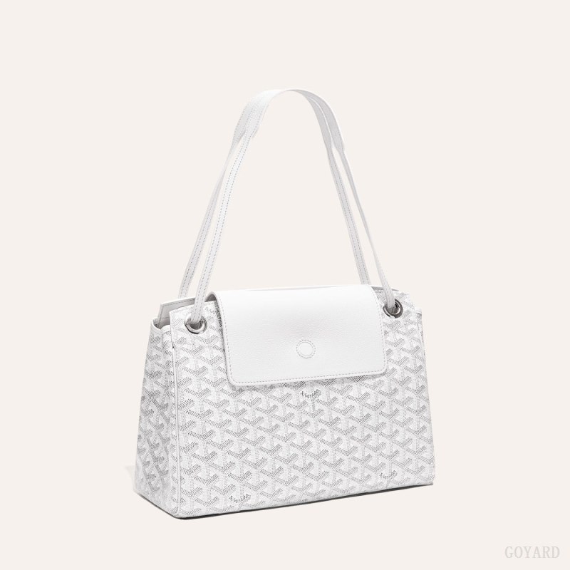 Goyard ROUETTE PM BAG Vesker Hvite | GY-RTB0309
