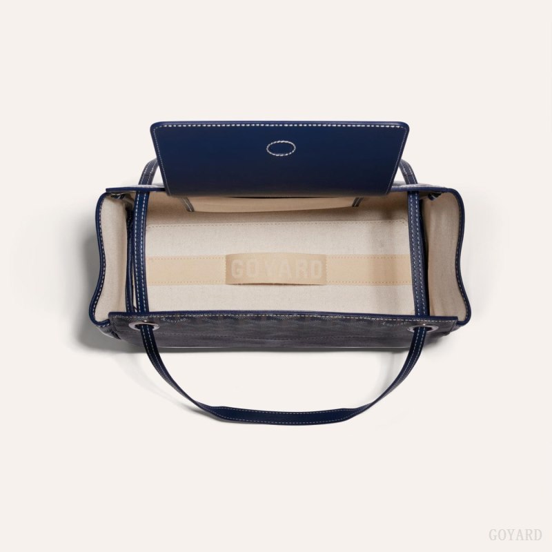 Goyard ROUETTE PM BAG Vesker Marineblå Blå | GY-STH6030