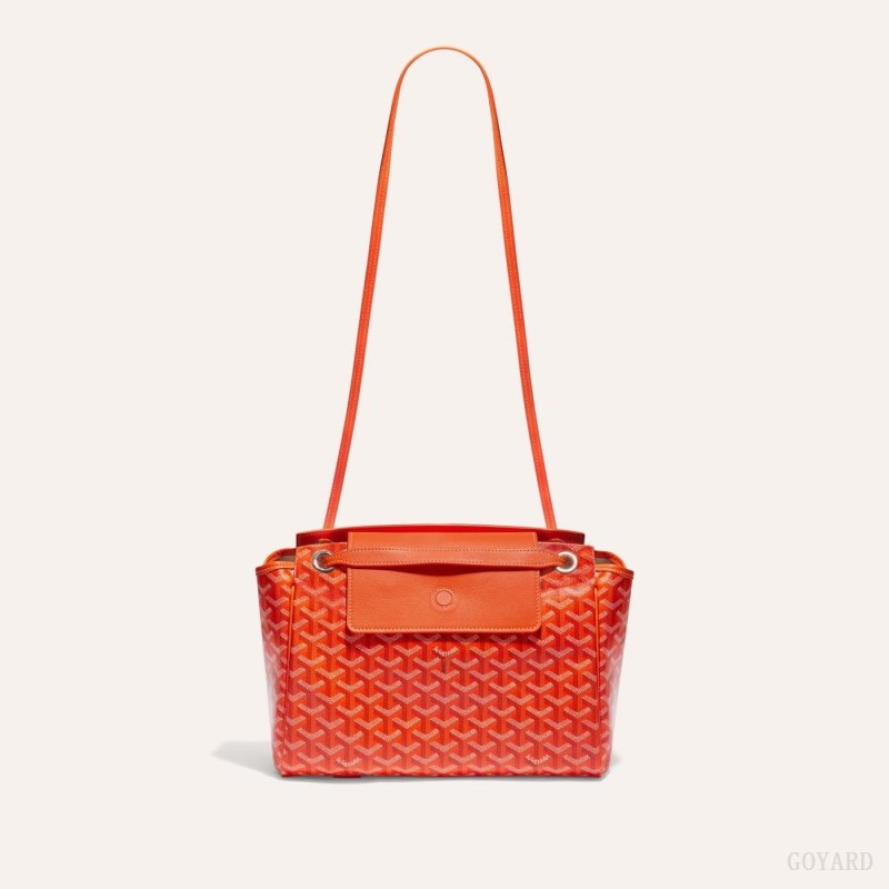 Goyard ROUETTE PM BAG Vesker Oransje | GY-ECS5225