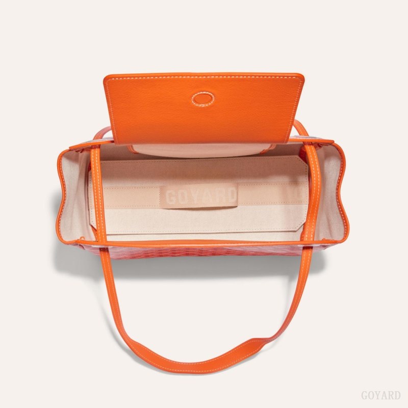 Goyard ROUETTE PM BAG Vesker Oransje | GY-ECS5225