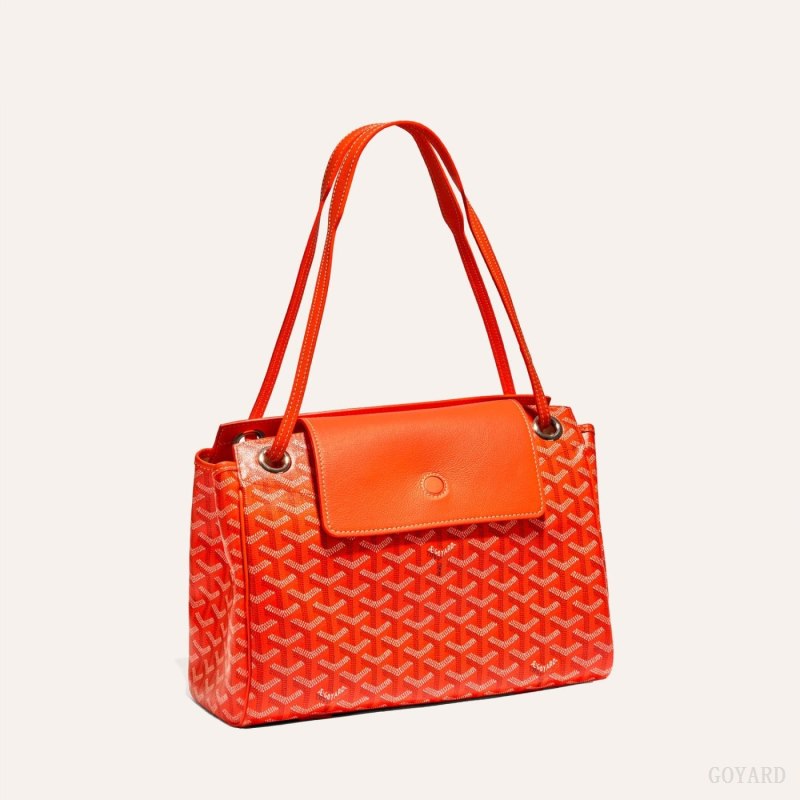 Goyard ROUETTE PM BAG Vesker Oransje | GY-ECS5225