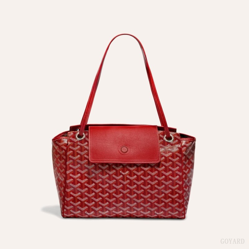 Goyard ROUETTE PM BAG Vesker Rød | GY-ATC3170