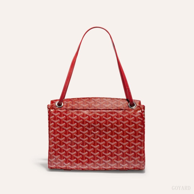 Goyard ROUETTE PM BAG Vesker Rød | GY-ATC3170