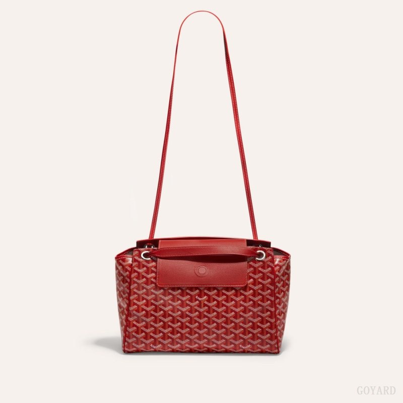Goyard ROUETTE PM BAG Vesker Rød | GY-ATC3170