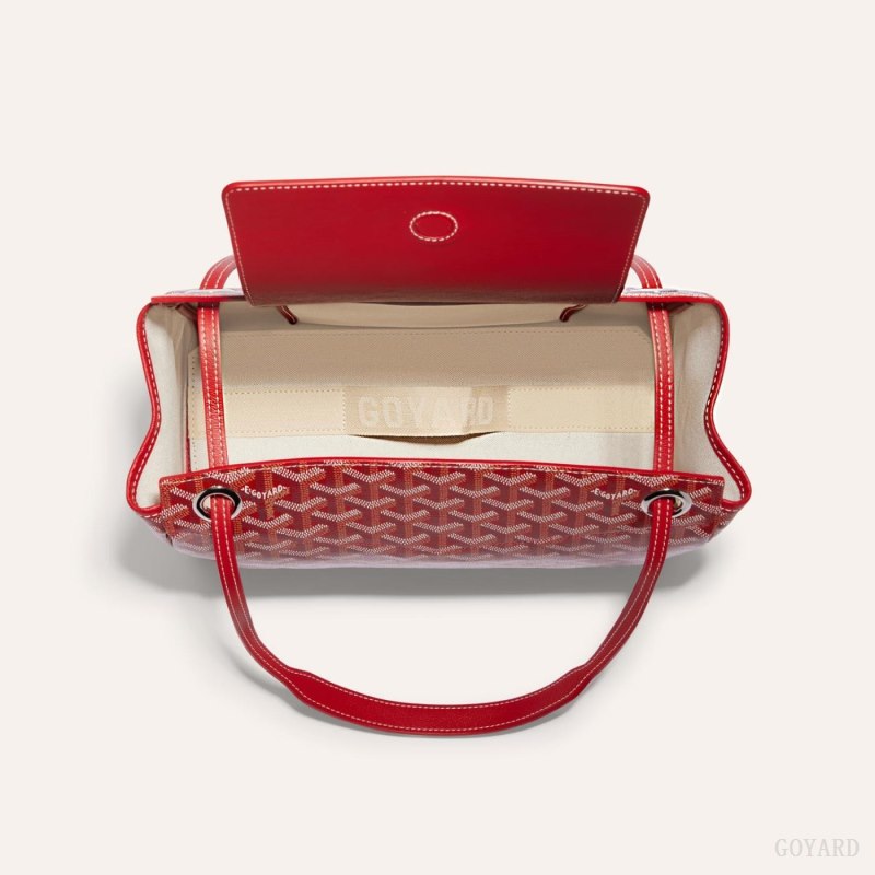 Goyard ROUETTE PM BAG Vesker Rød | GY-ATC3170