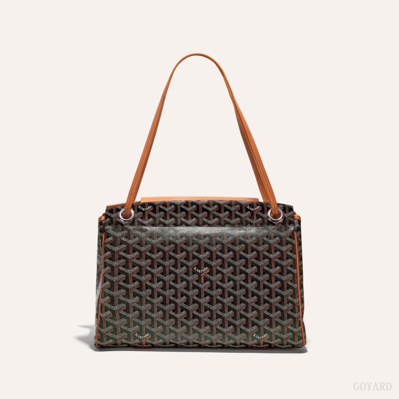 Goyard ROUETTE PM BAG Vesker Svarte Brune | GY-KFR3705