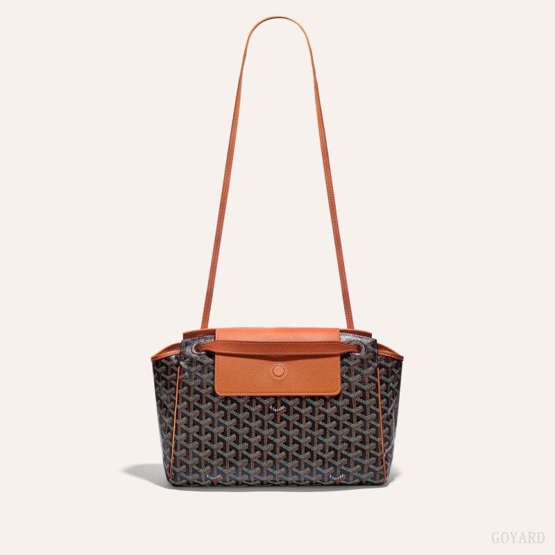 Goyard ROUETTE PM BAG Vesker Svarte Brune | GY-KFR3705