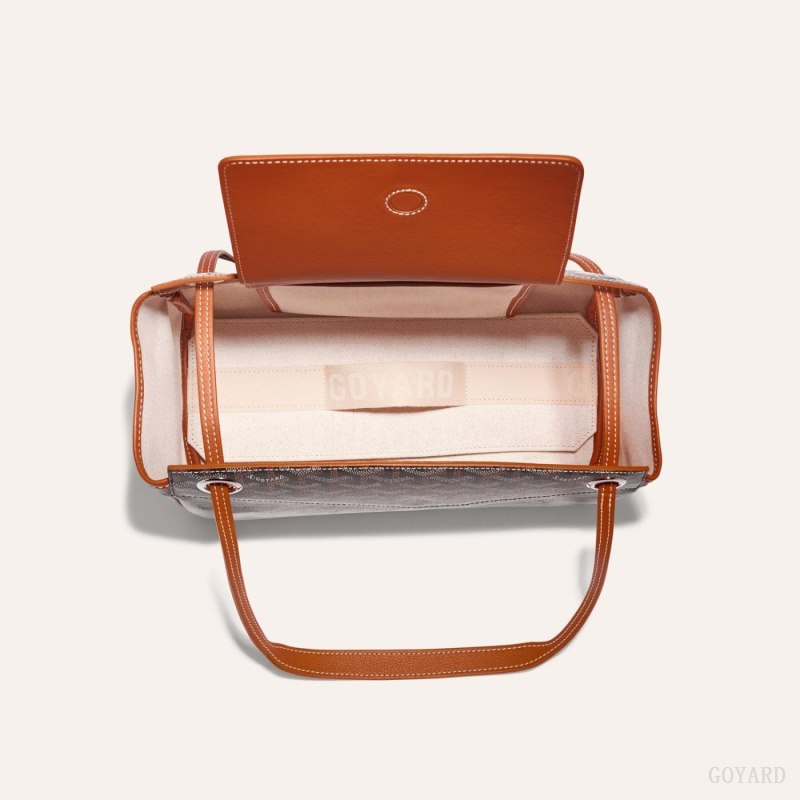 Goyard ROUETTE PM BAG Vesker Svarte Brune | GY-KFR3705