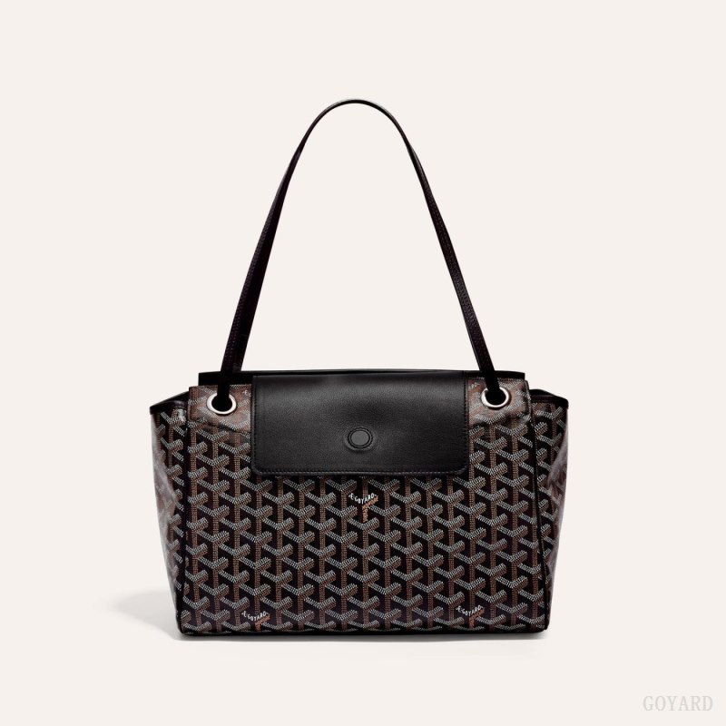 Goyard ROUETTE PM BAG Vesker Svarte | GY-NUA1049