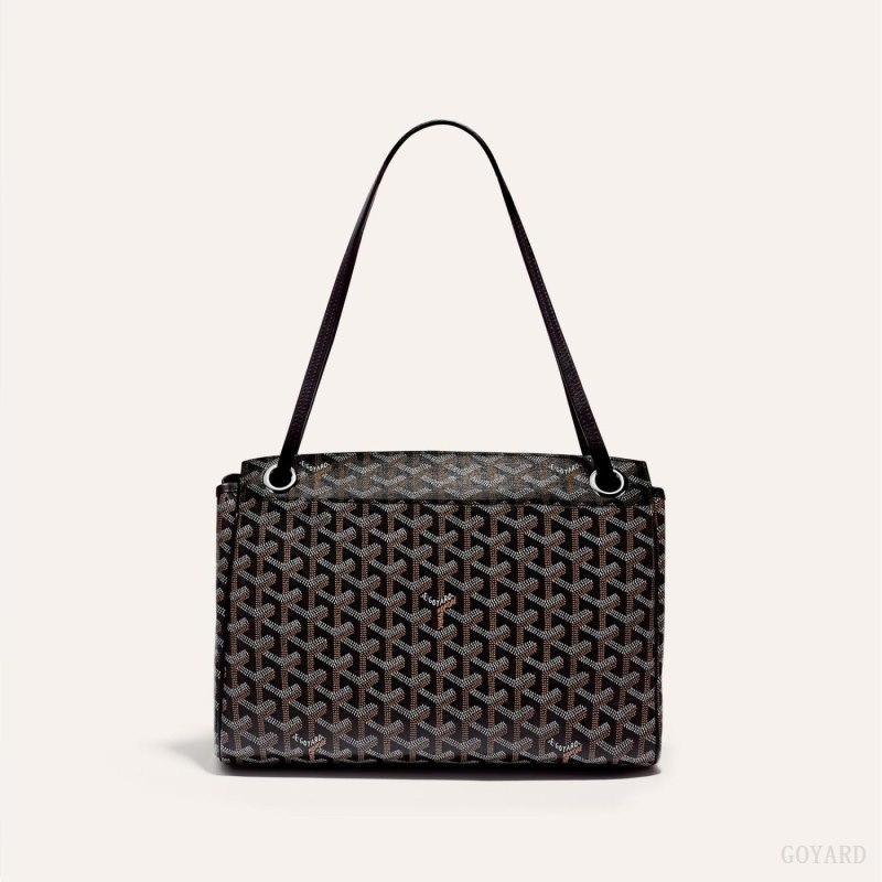 Goyard ROUETTE PM BAG Vesker Svarte | GY-NUA1049