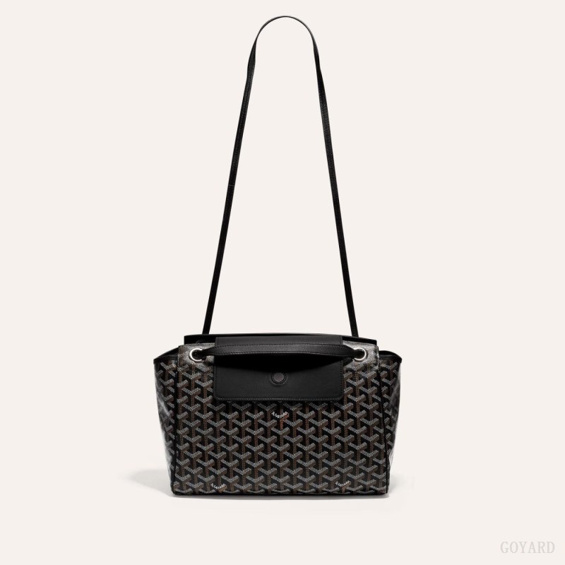 Goyard ROUETTE PM BAG Vesker Svarte | GY-NUA1049