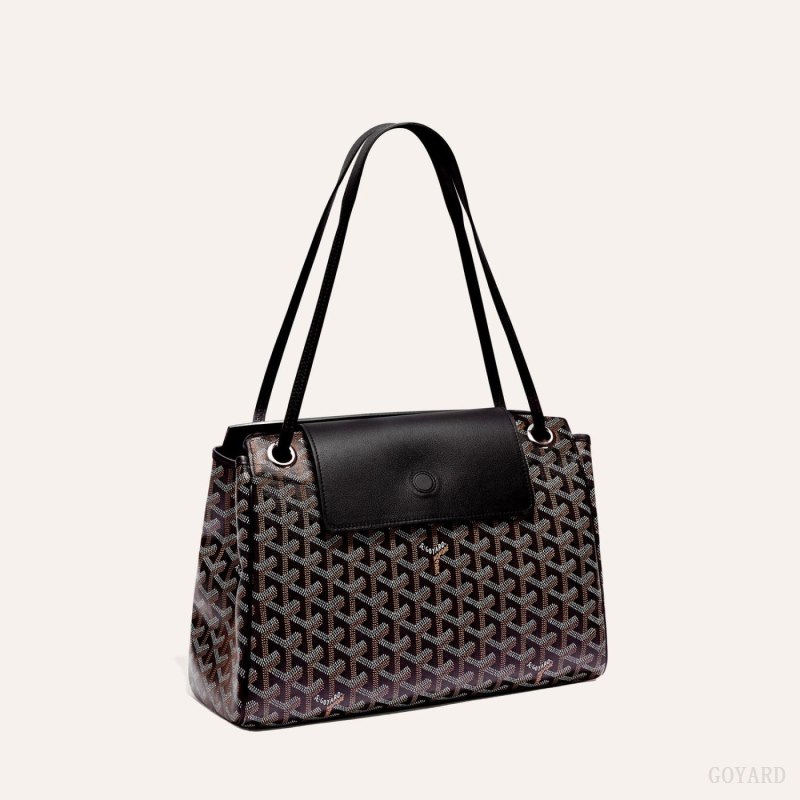 Goyard ROUETTE PM BAG Vesker Svarte | GY-NUA1049