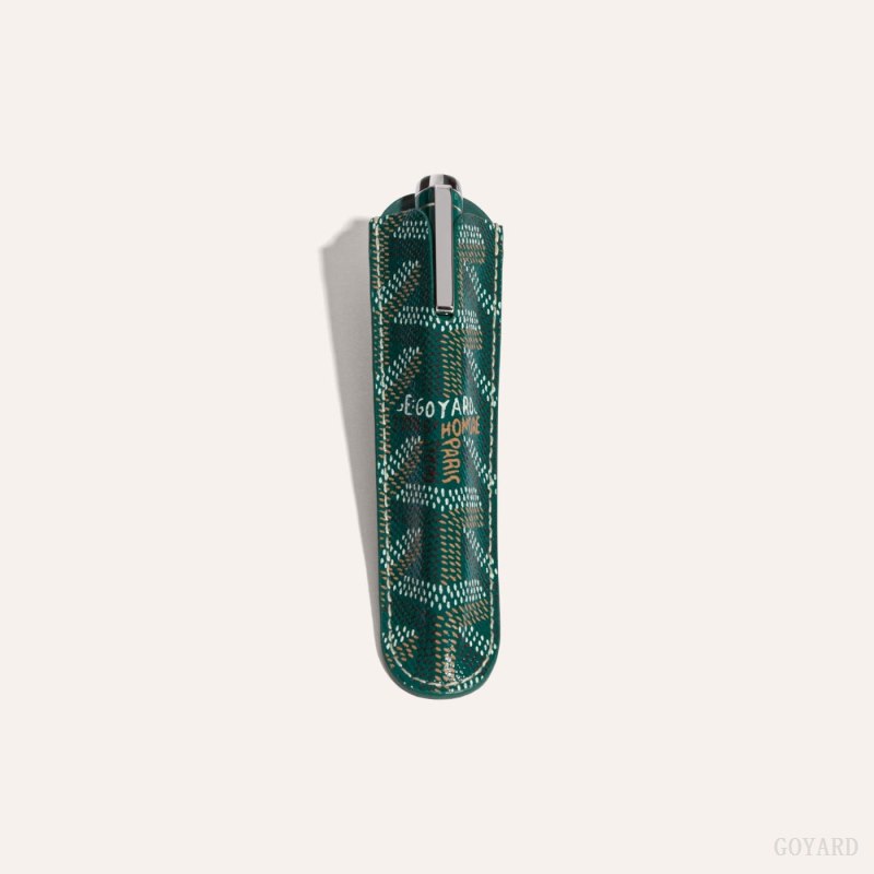 Goyard Rollerball Travel Pen Accessories Grønn | GY-EQN3964