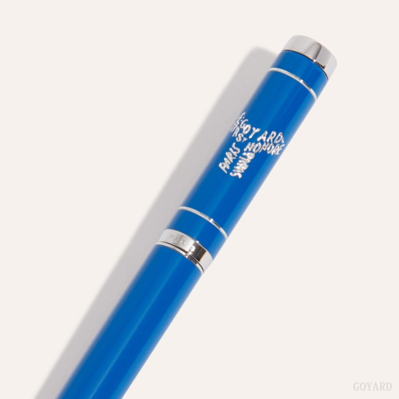 Goyard Rollerball Travel Pen Accessories Blå | GY-FTO4116
