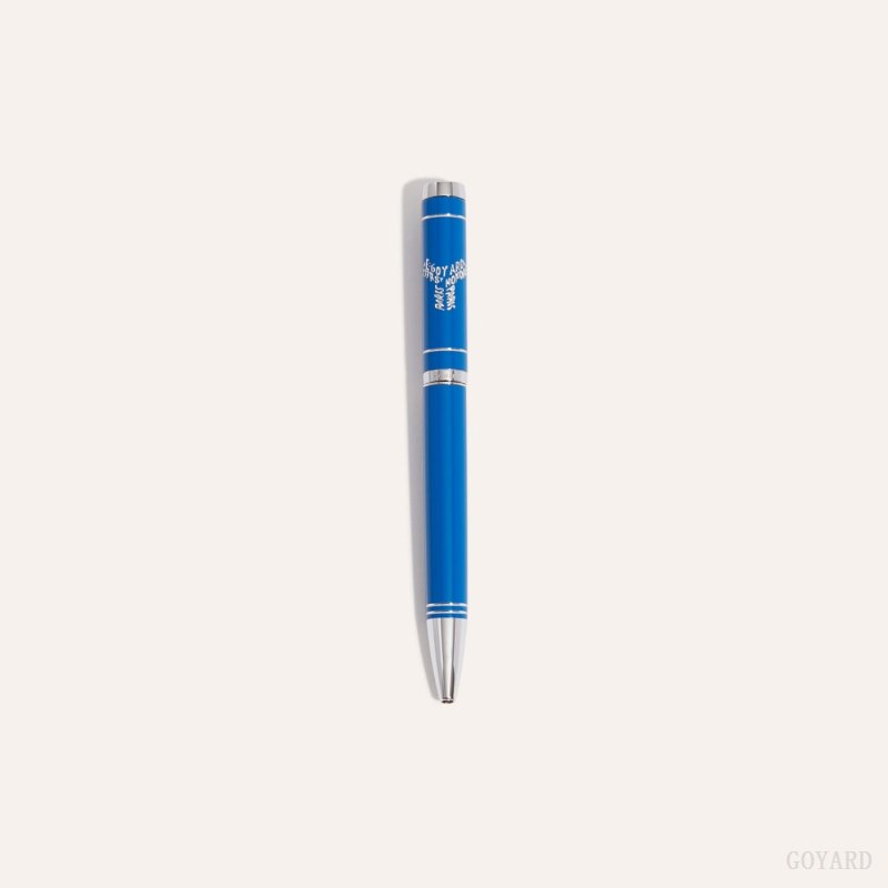 Goyard Rollerball Travel Pen Accessories Blå | GY-FTO4116
