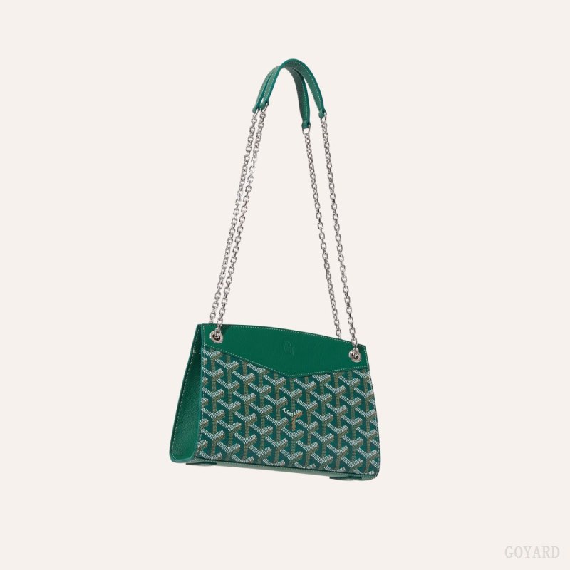 Goyard Rouette Structuré Mini Bag Vesker Grønn | GY-TAF0820