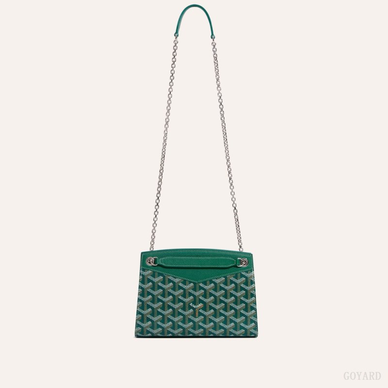 Goyard Rouette Structuré Mini Bag Vesker Grønn | GY-TAF0820
