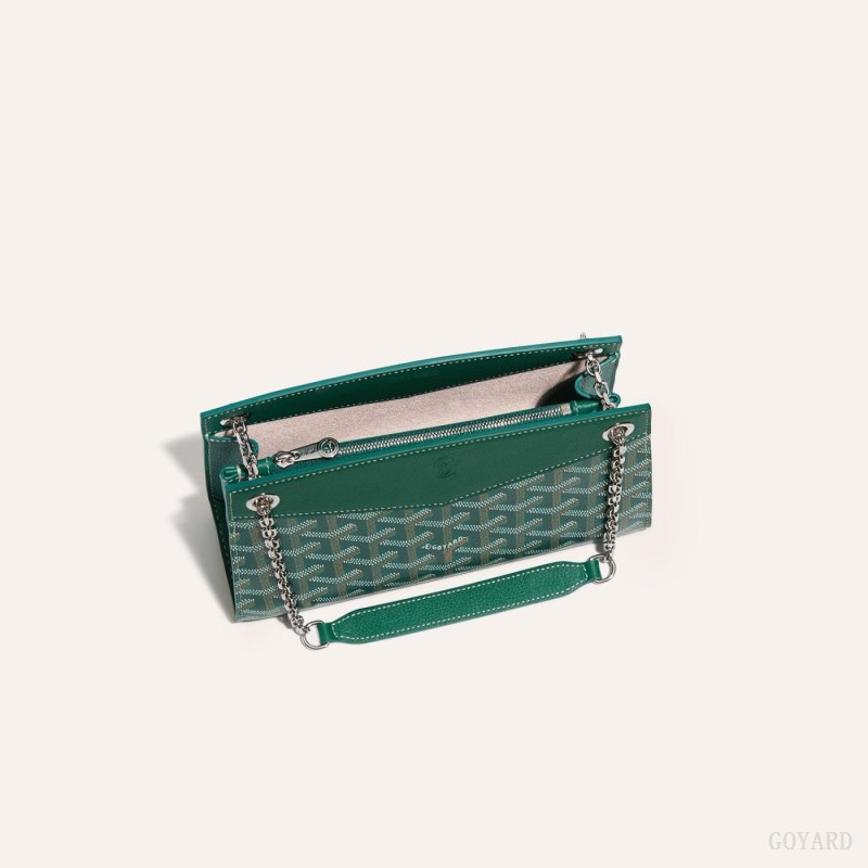 Goyard Rouette Structuré Mini Bag Vesker Grønn | GY-TAF0820