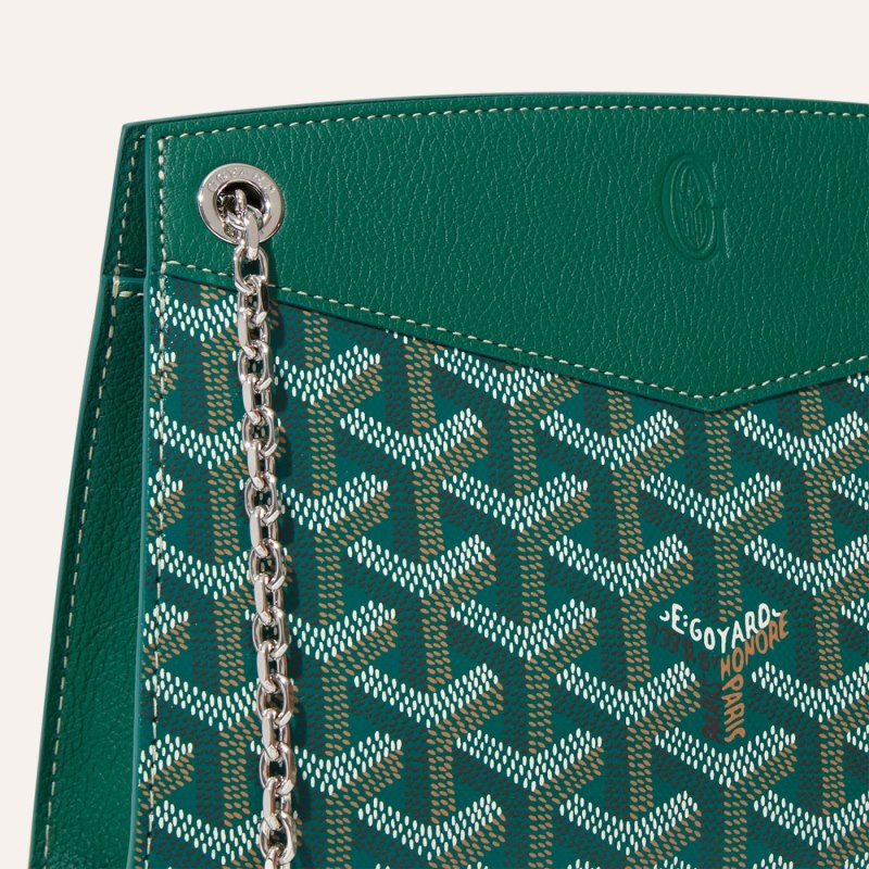 Goyard Rouette Structuré Mini Bag Vesker Grønn | GY-TAF0820