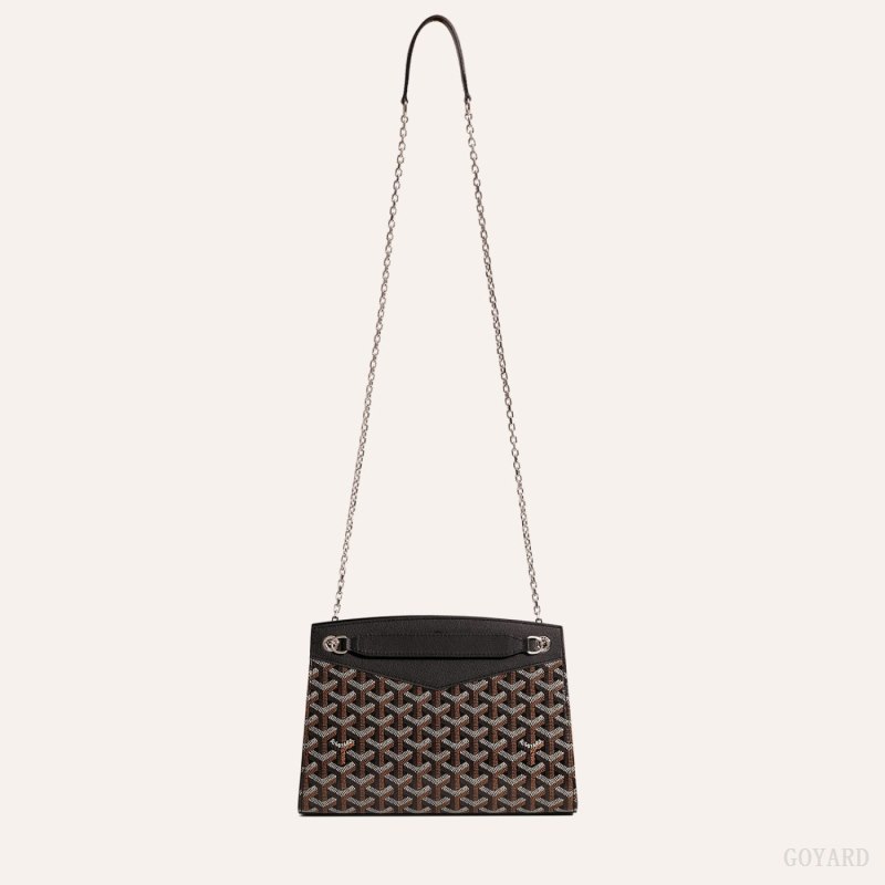 Goyard Rouette Structuré PM Bag Skulderveske Svarte | GY-WJV1123