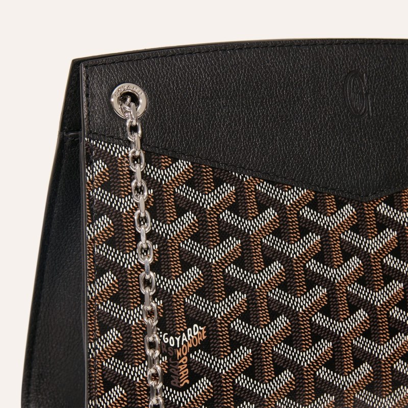 Goyard Rouette Structuré PM Bag Skulderveske Svarte | GY-WJV1123