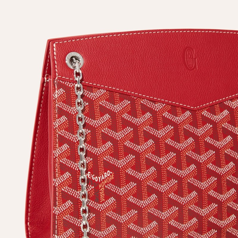 Goyard Rouette Structuré PM Bag Skulderveske Rød | GY-BFW2383