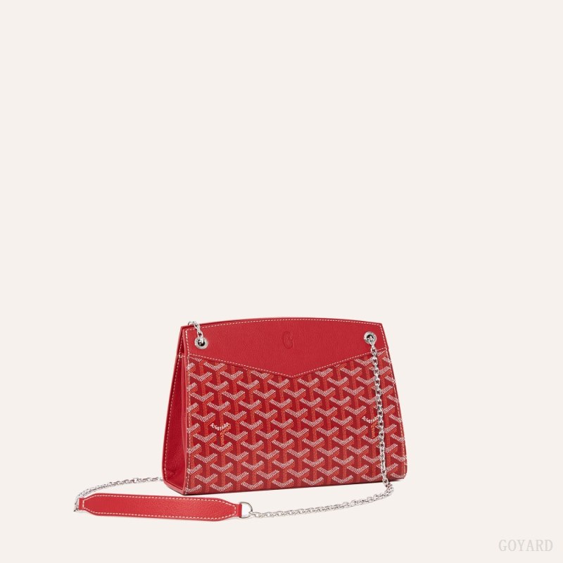 Goyard Rouette Structuré PM Bag Skulderveske Rød | GY-BFW2383