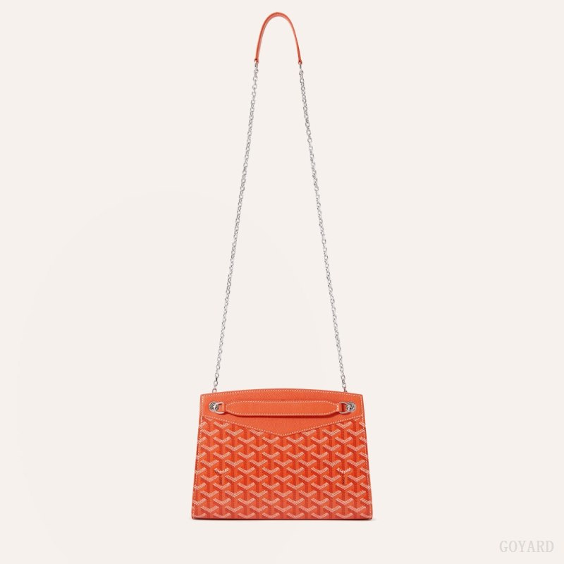 Goyard Rouette Structuré PM Bag Skulderveske Oransje | GY-ZNT8746