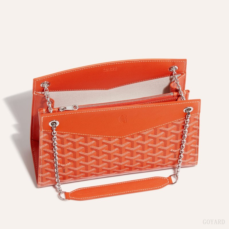 Goyard Rouette Structuré PM Bag Skulderveske Oransje | GY-ZNT8746