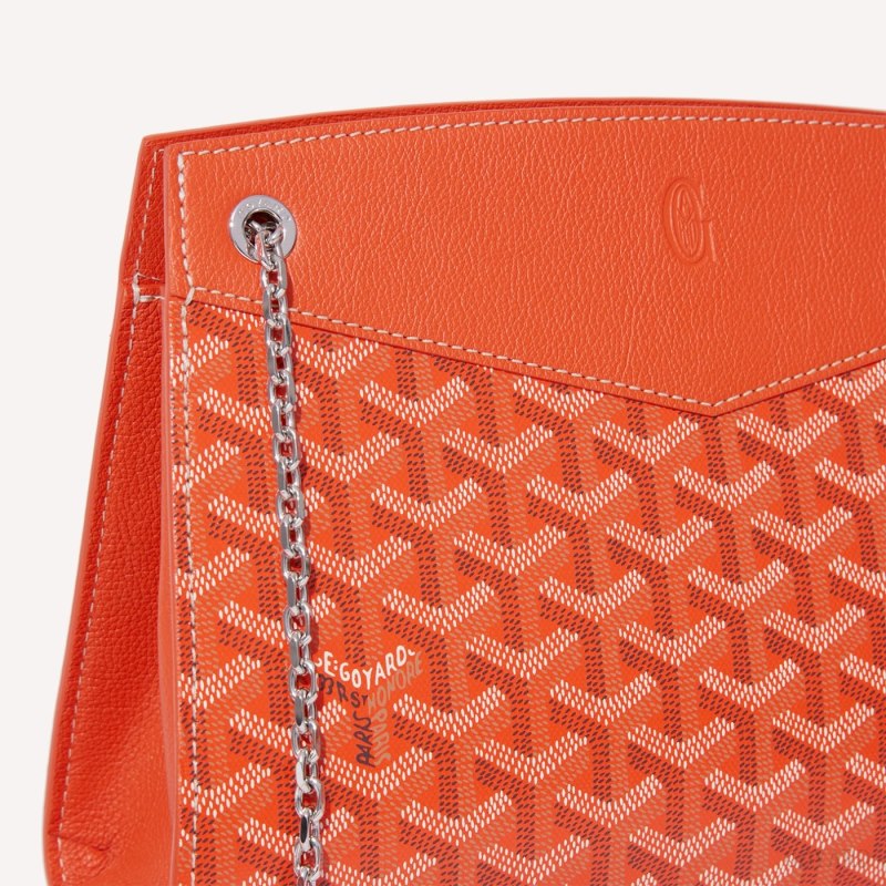 Goyard Rouette Structuré PM Bag Skulderveske Oransje | GY-ZNT8746