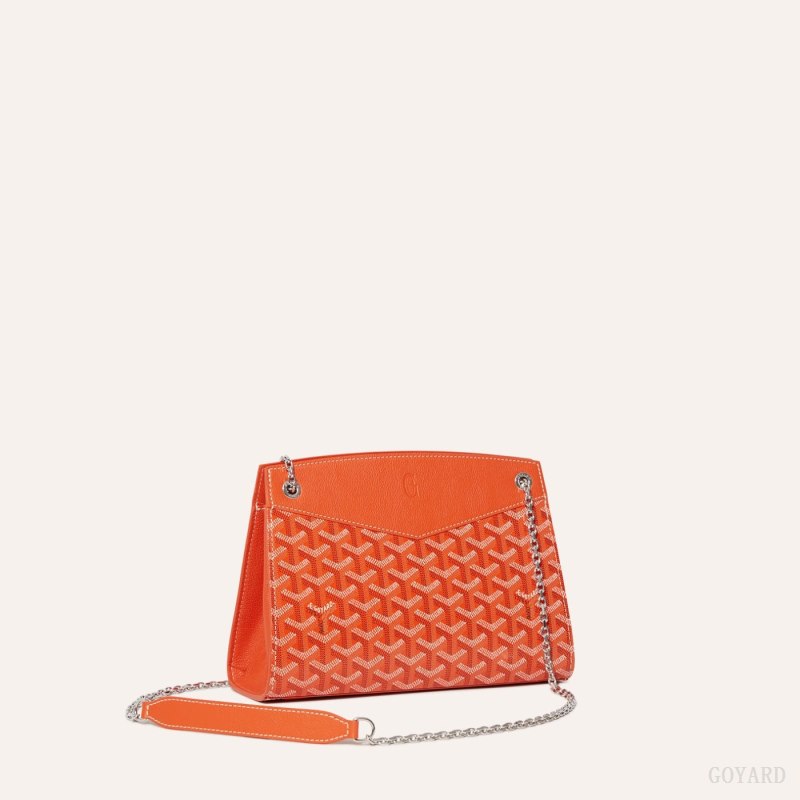 Goyard Rouette Structuré PM Bag Skulderveske Oransje | GY-ZNT8746