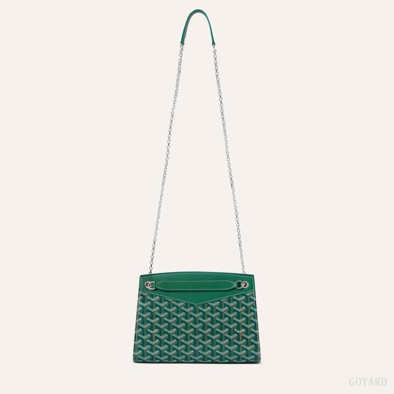 Goyard Rouette Structuré PM Bag Skulderveske Grønn | GY-VKW3829