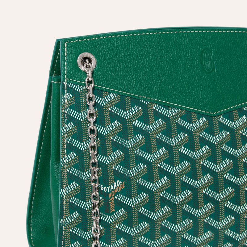 Goyard Rouette Structuré PM Bag Skulderveske Grønn | GY-VKW3829