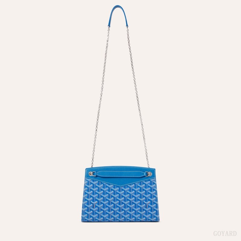 Goyard Rouette Structuré PM Bag Skulderveske Blå | GY-PUJ6556