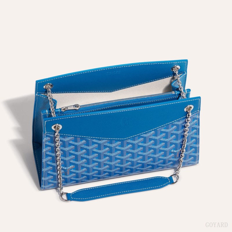 Goyard Rouette Structuré PM Bag Skulderveske Blå | GY-PUJ6556